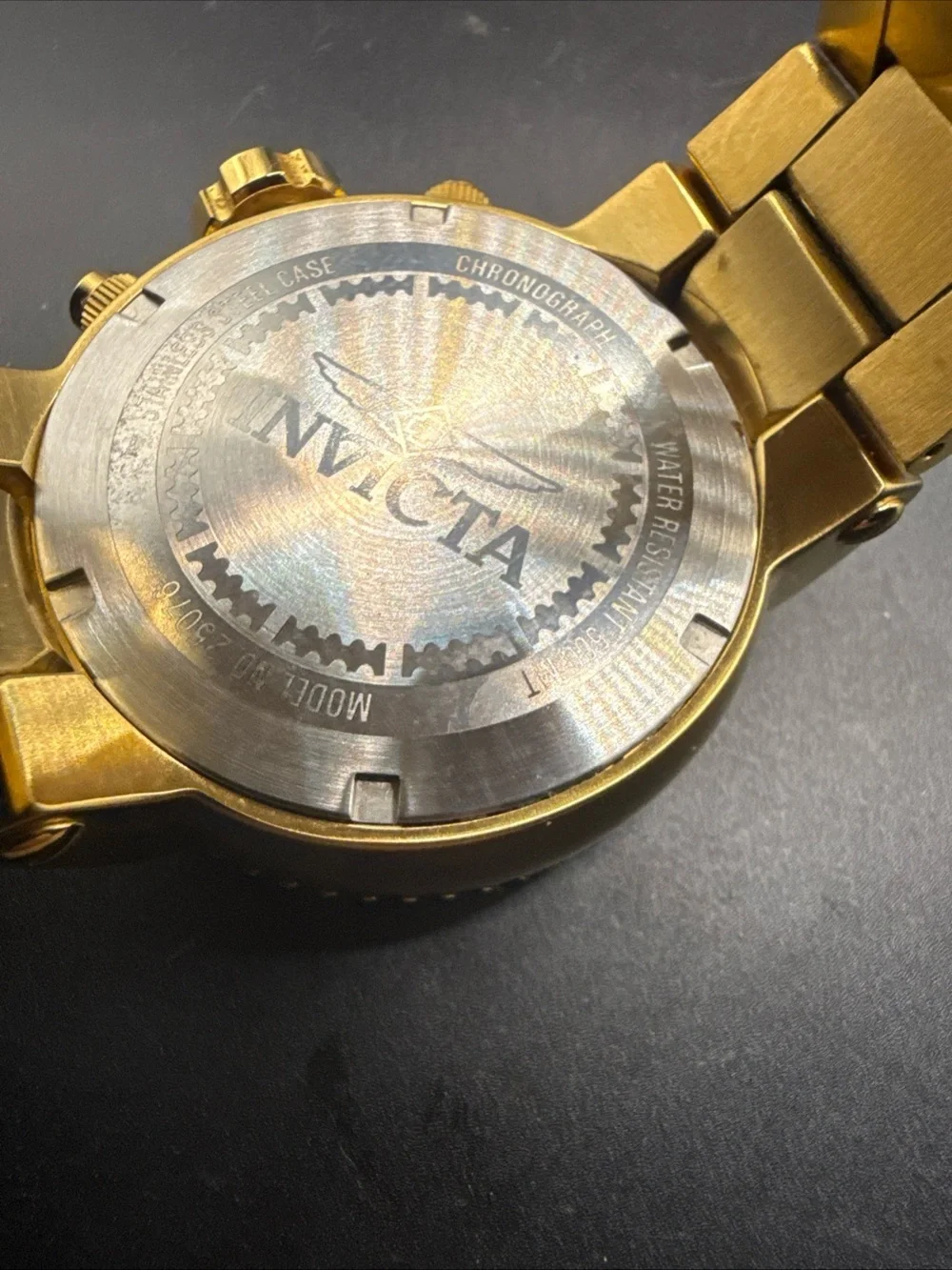 Invicta chronograph wristwatch